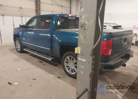 2018 Chevrolet Silverado 1500 High Country z USA, uszkodzony, nr VIN 3GCUKTEC0JG488783